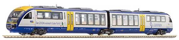 Diesel Railcar "Desiro" of Connex Railroad<br /><a href='images/pictures/Tillig/02891.jpg' target='_blank'>Full size image</a>
